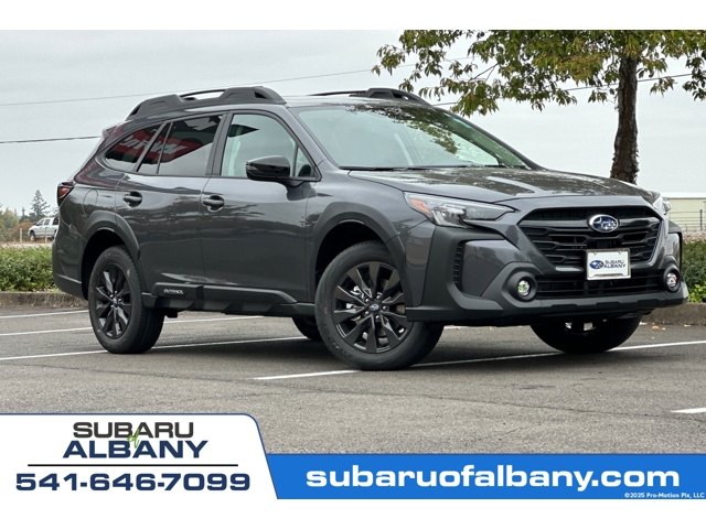 2025 Subaru Outback Onyx Edition's photo