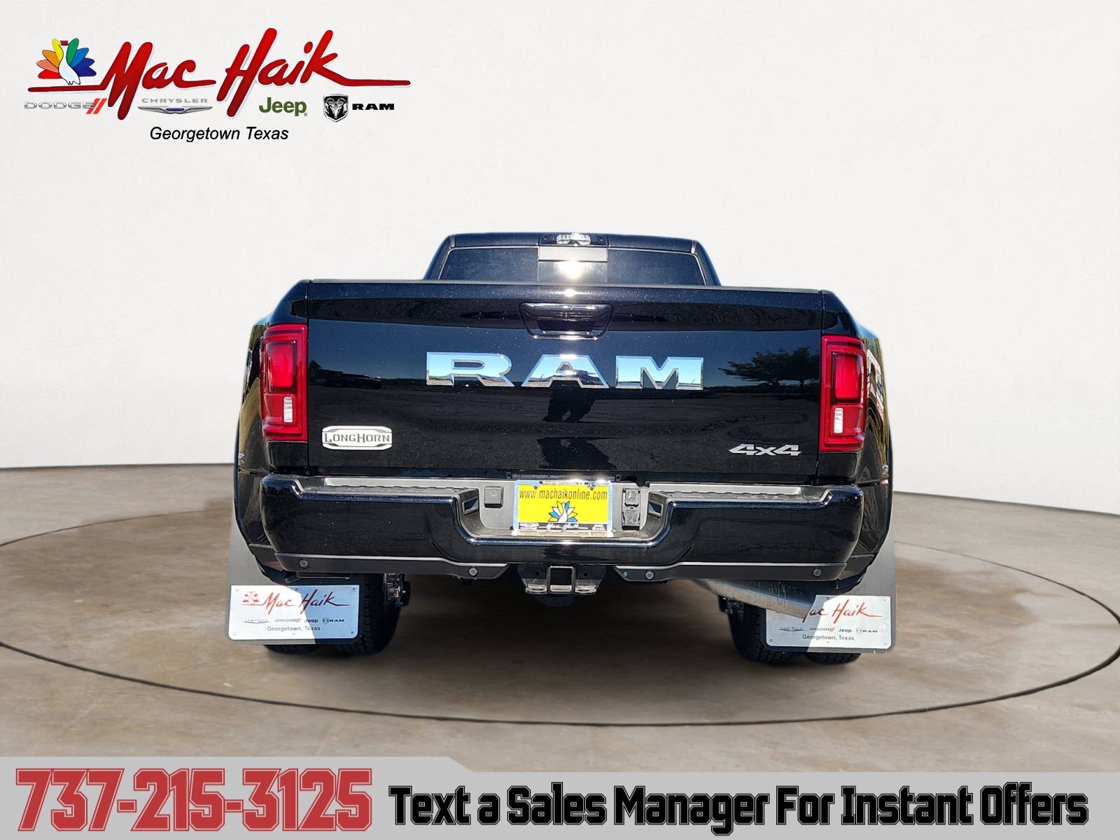 2026 Ram 3500 Limited Longhorn photo 3
