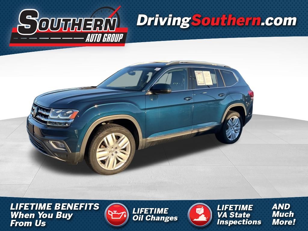 2018 Volkswagen Atlas SEL Premium