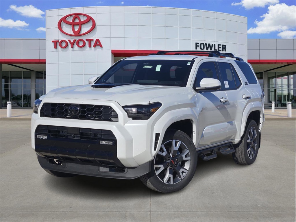 2025 Toyota 4Runner TRD Sport Premium's photo