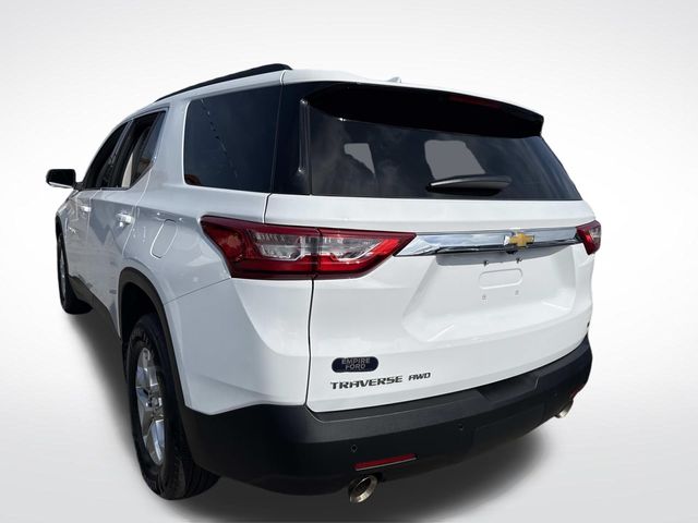 2021 Chevrolet Traverse Leather photo 3