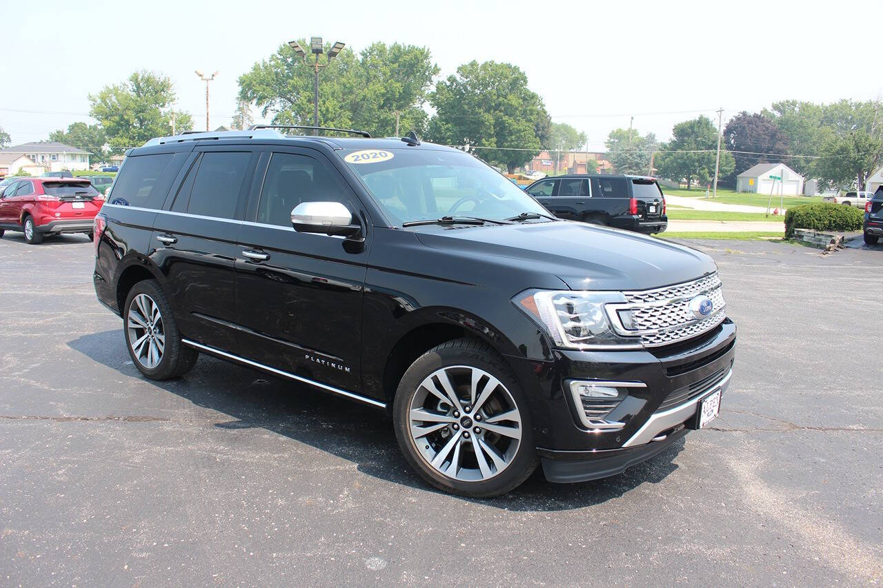 2020 Ford Expedition Platinum photo 3