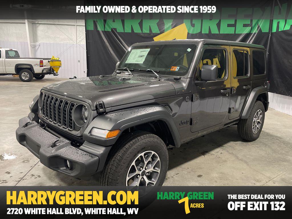 2025 Jeep Wrangler 4-Door Sport S's photo