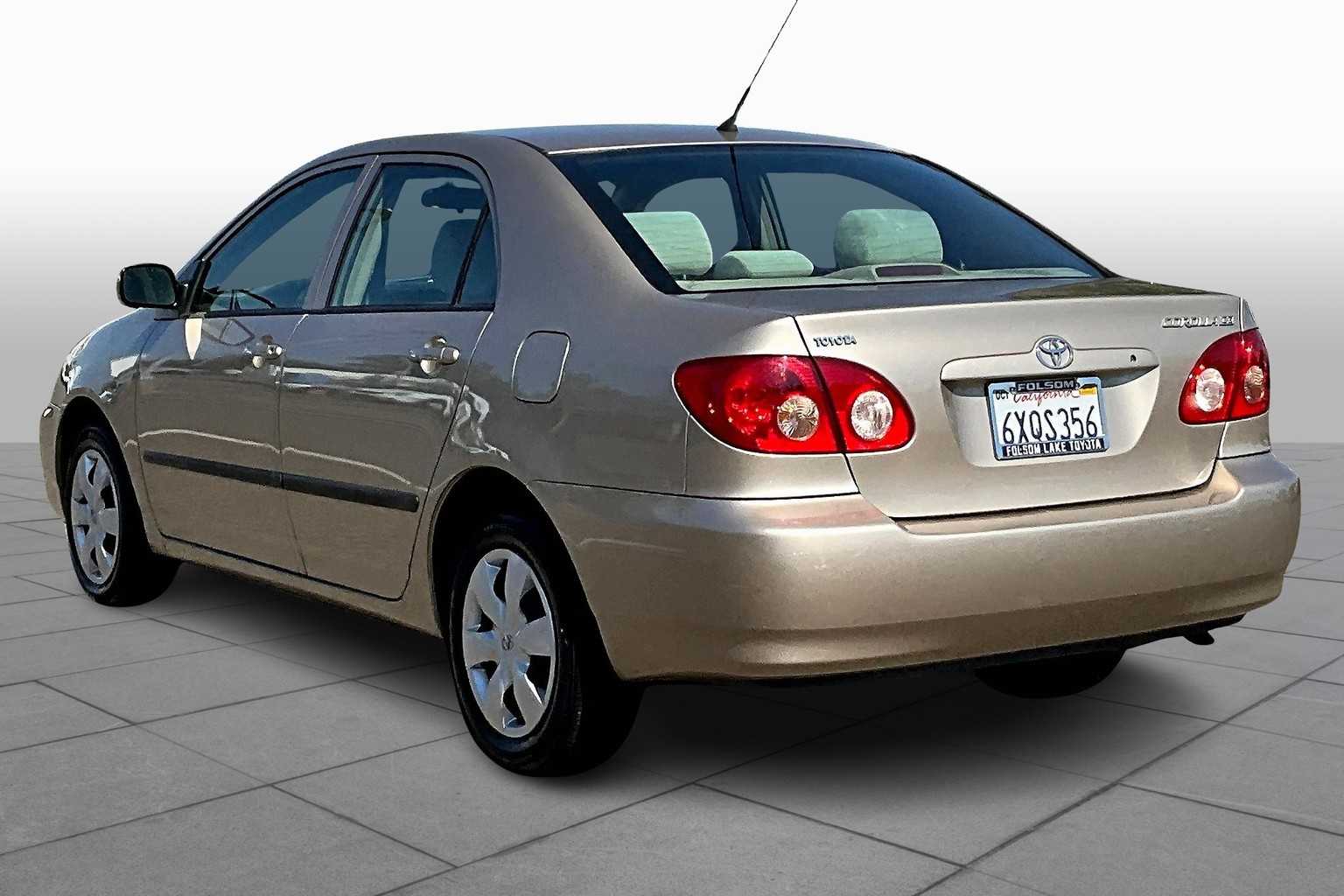 2008 Toyota Corolla CE photo 11
