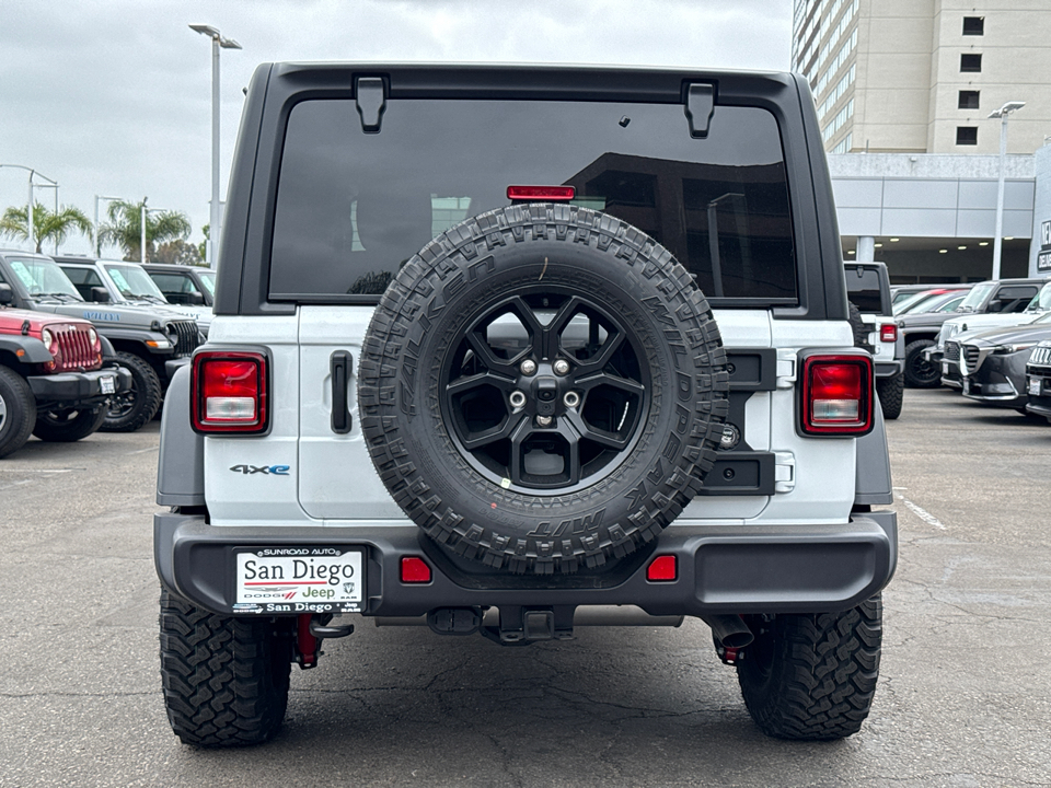 2025 Jeep Wrangler 4xe Willys photo 9