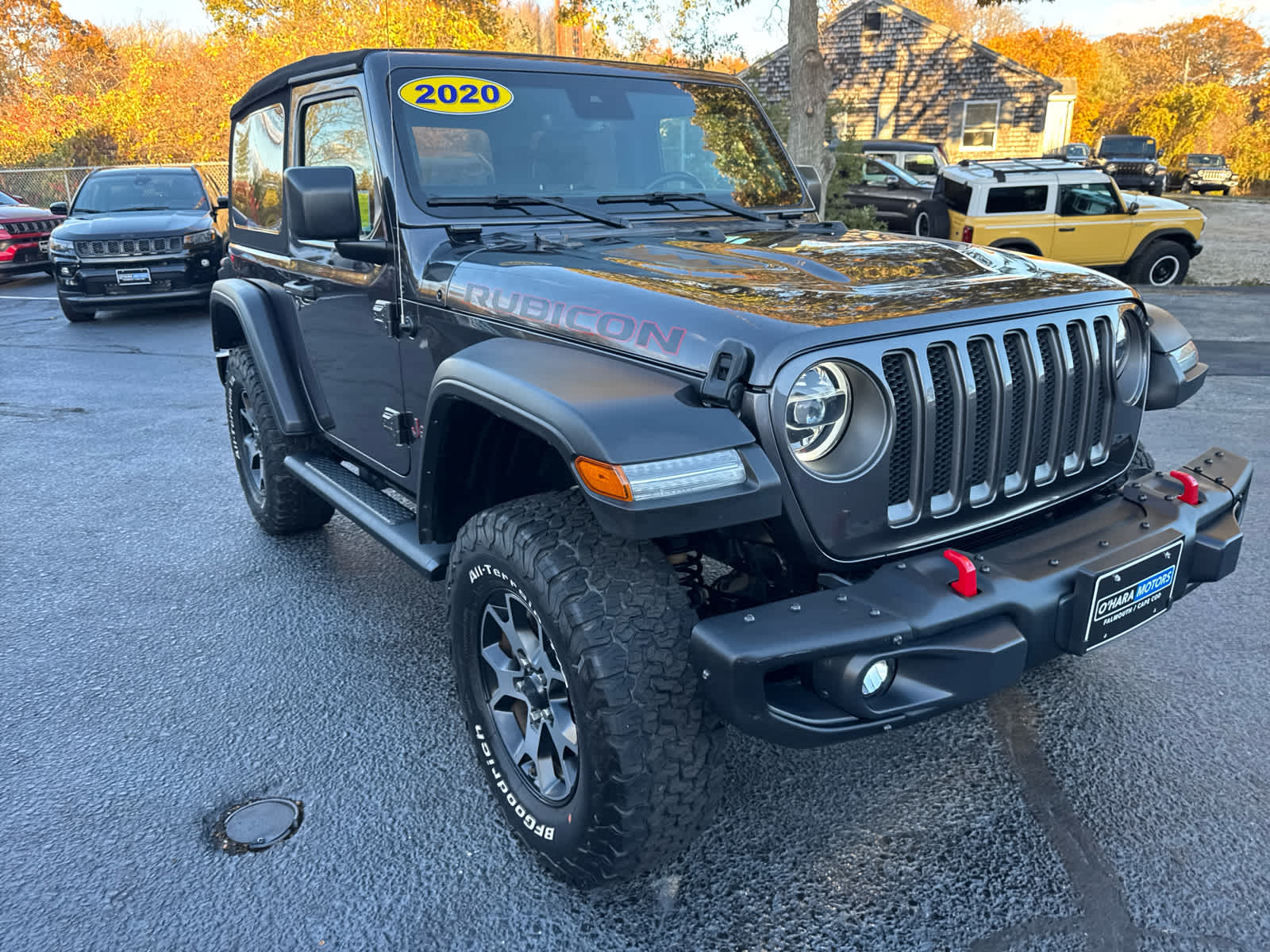 2020 Jeep Wrangler Rubicon's photo