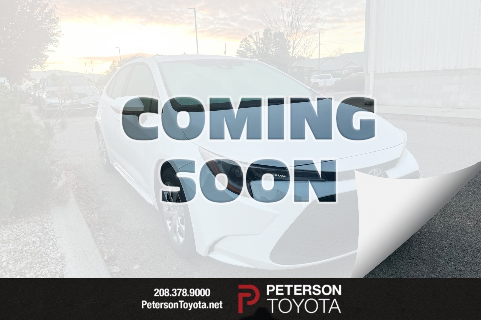 2022 Toyota Corolla LE