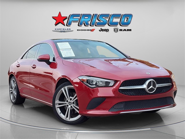 2021 Mercedes-Benz CLA