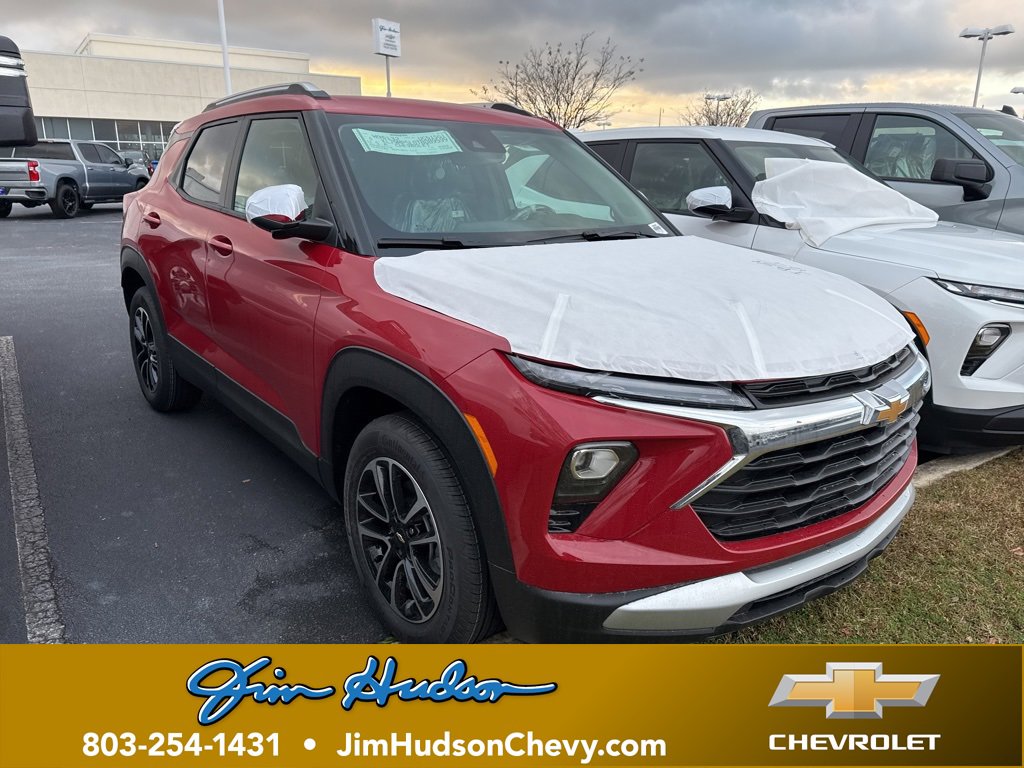 2026 Chevrolet Trailblazer LT's photo