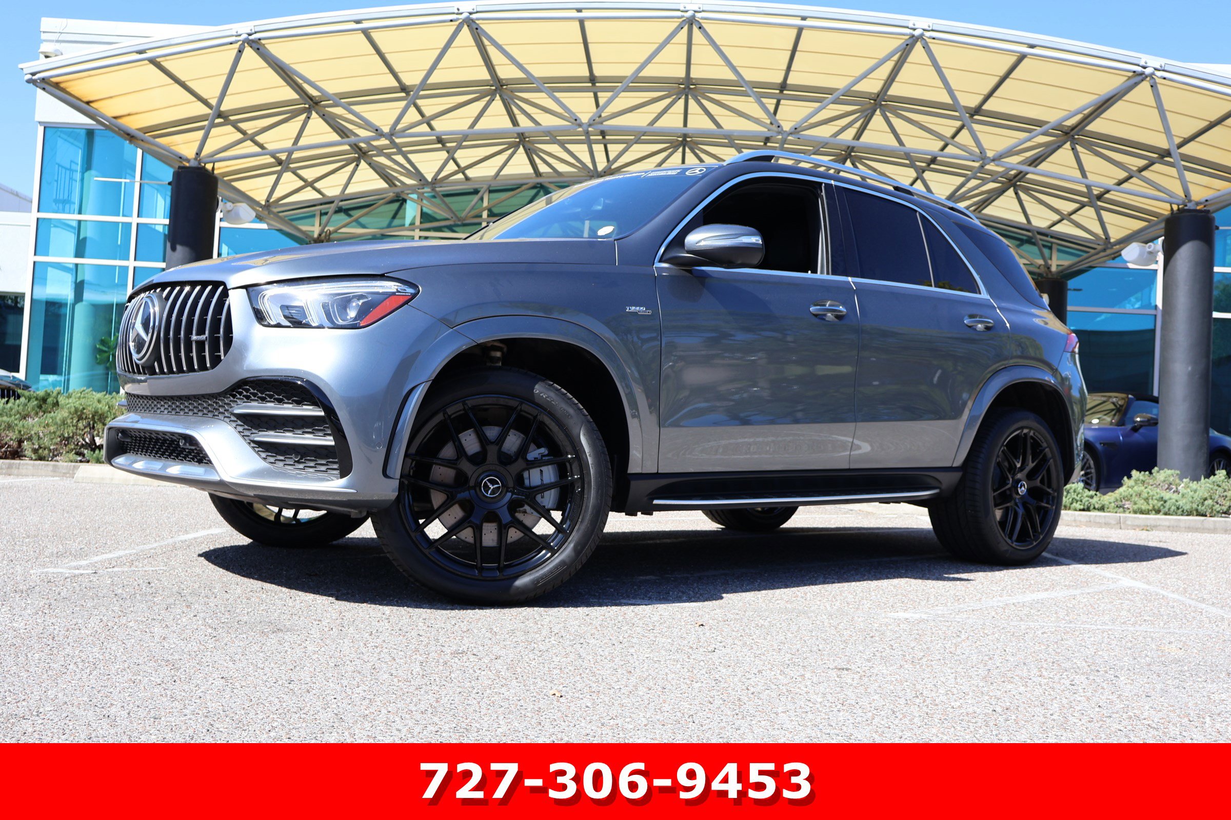 2021 Mercedes-Benz GLE AMG GLE 53's photo