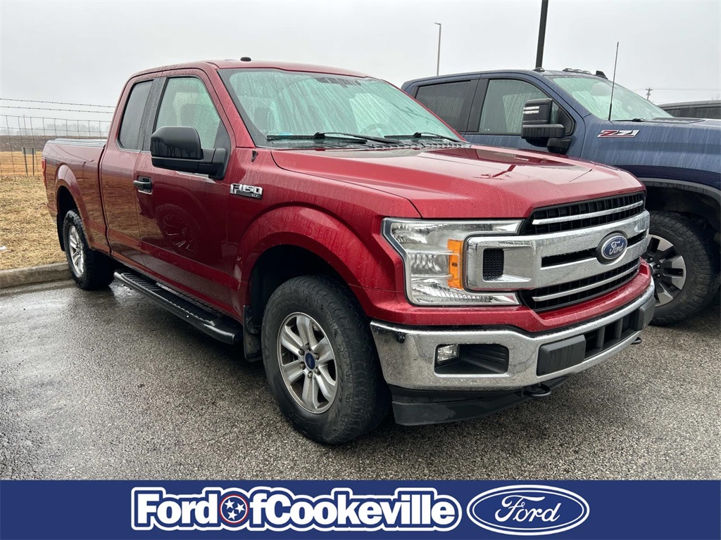 2018 Ford F-150 XLT