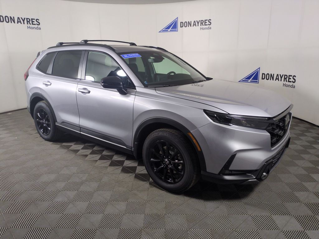 2026 Honda CR-V Hybrid Sport-L photo 7