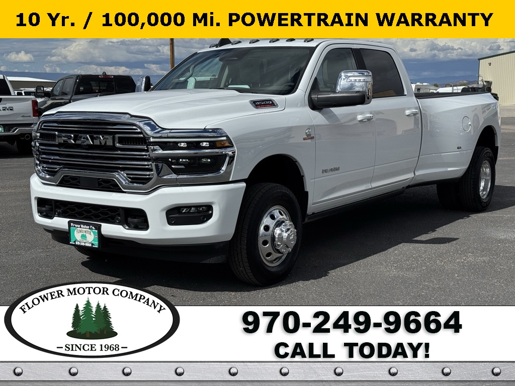 2026 Ram 3500 Laramie photo 2