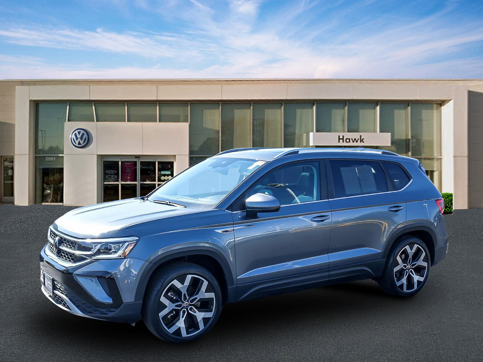 2023 VOLKSWAGEN TAOS - Image 3