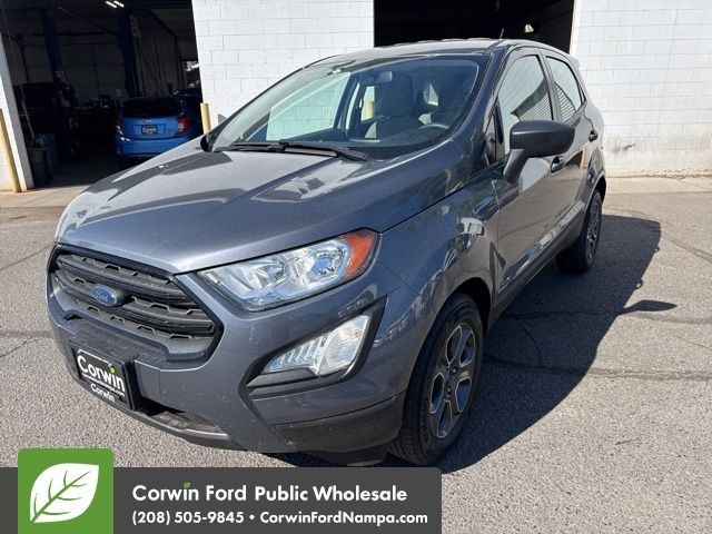 2018 Ford EcoSport S