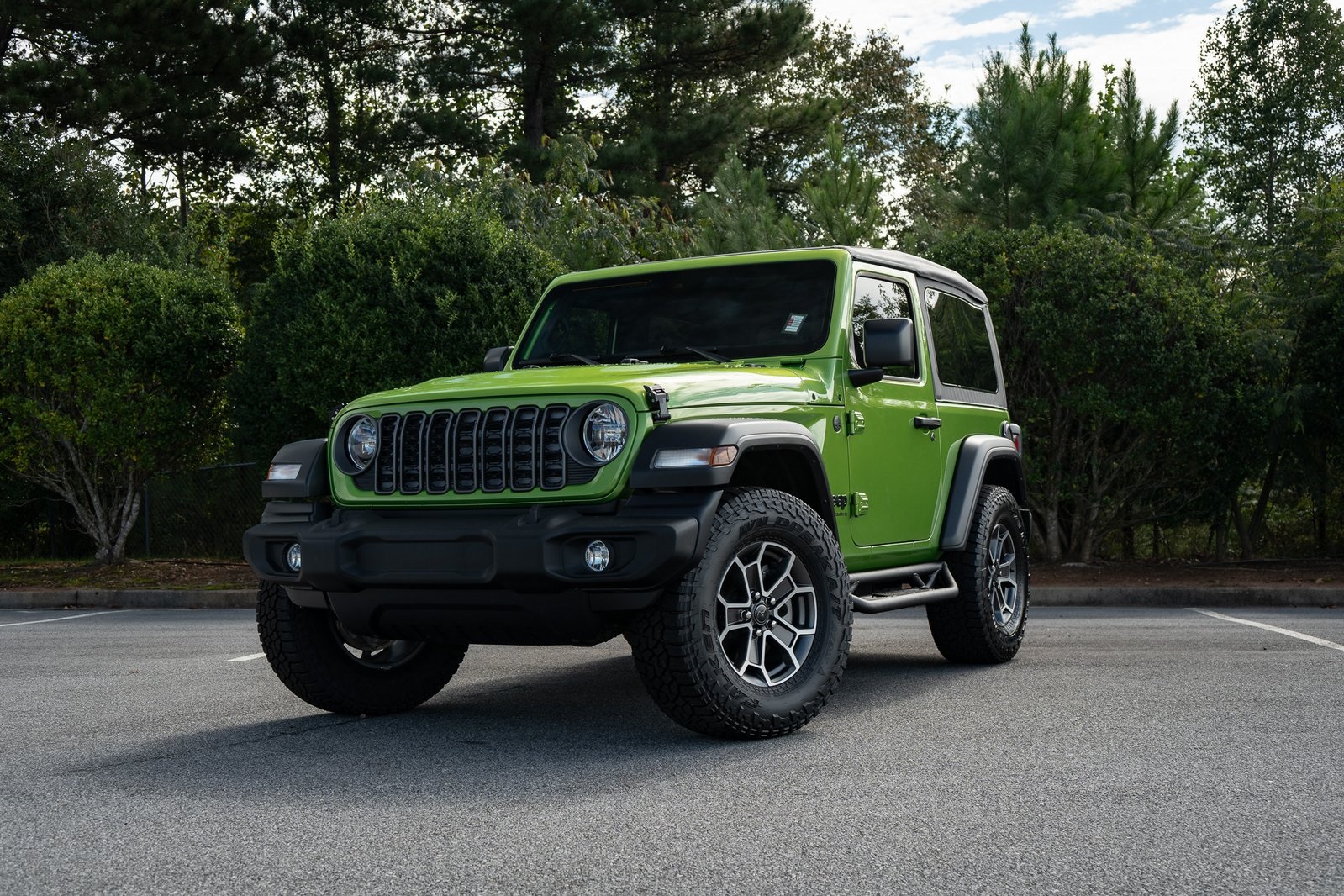 2025 Jeep Wrangler 2-Door Sport S's photo