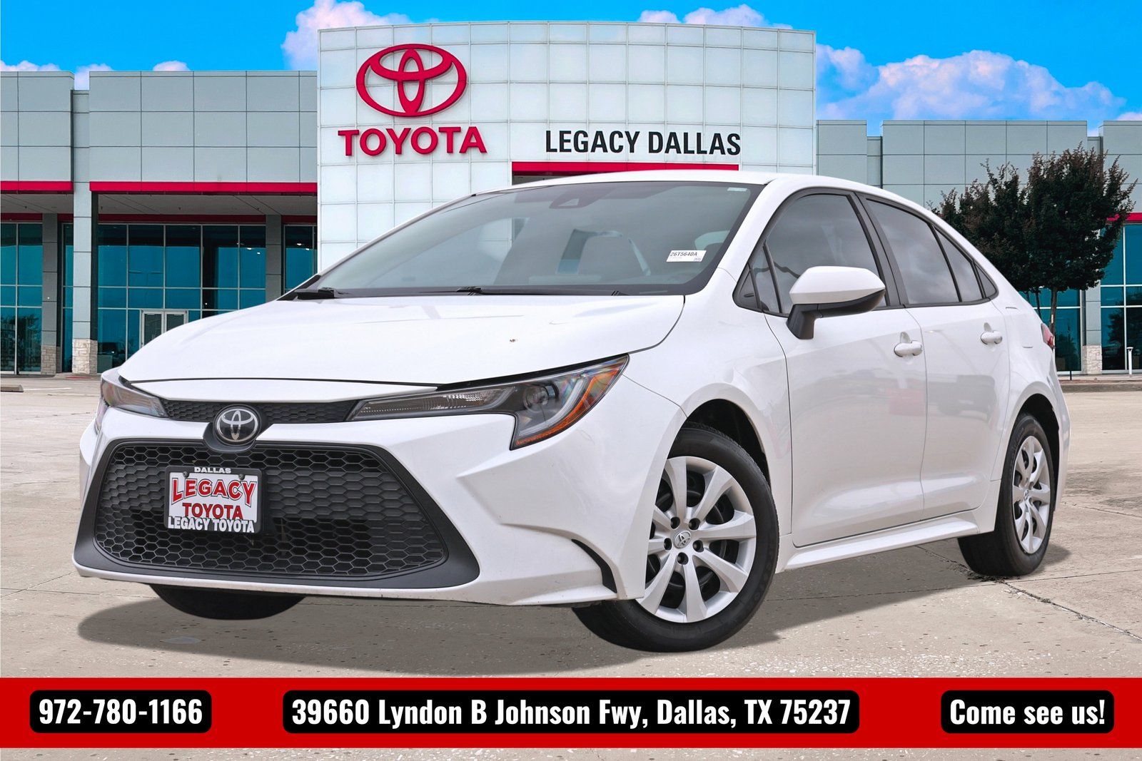 2022 Toyota Corolla LE