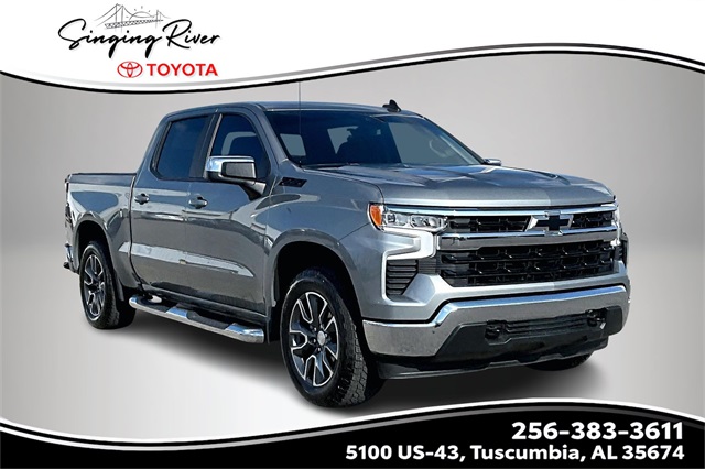 2024 Chevrolet Silverado 1500 LT's photo