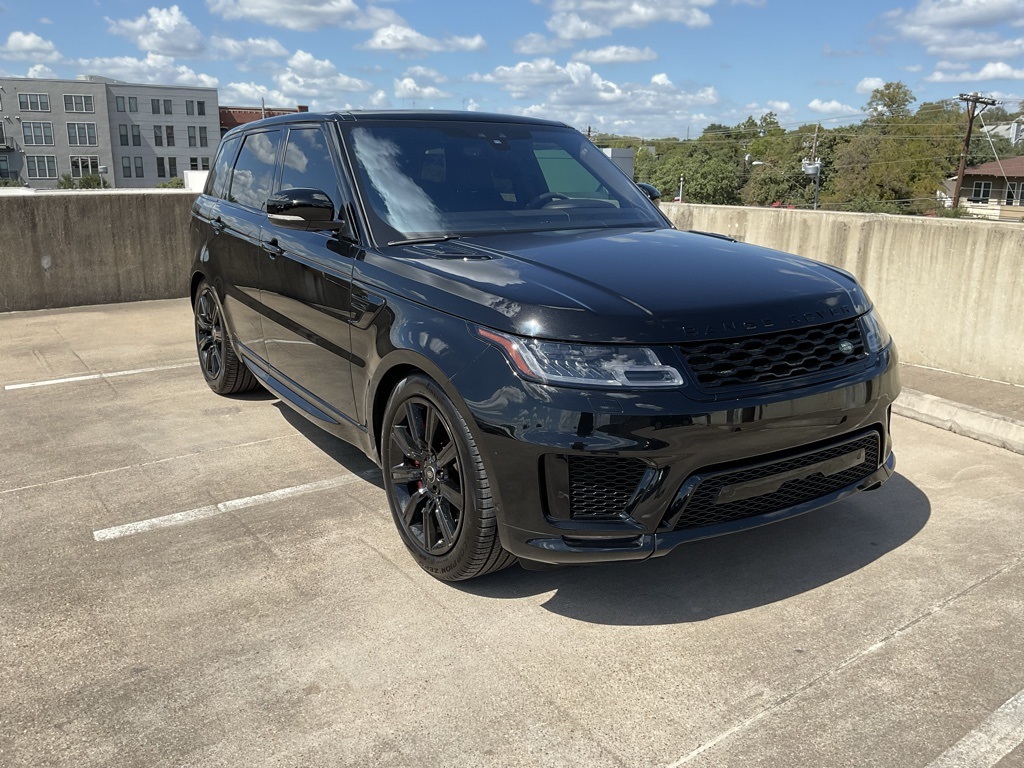 2022 Land Rover Range Rover Sport HST photo 5