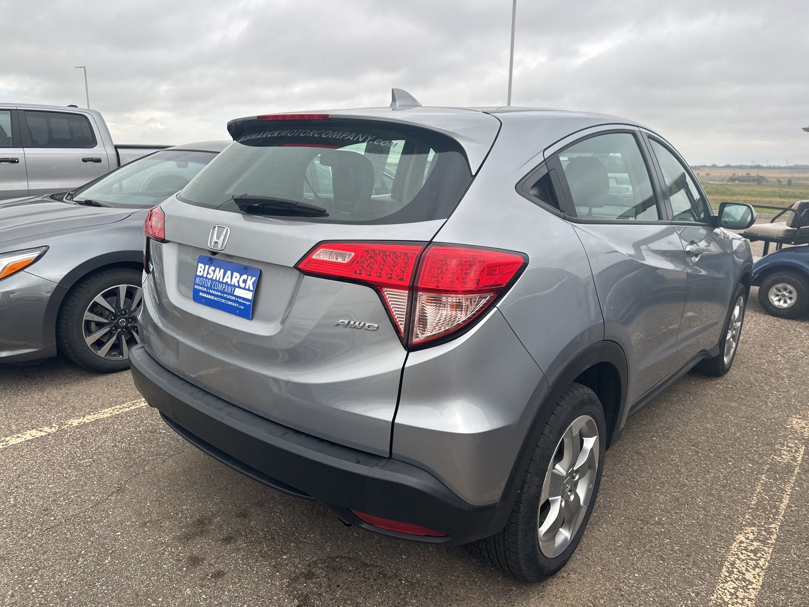 2017 Honda HR-V LX photo 5