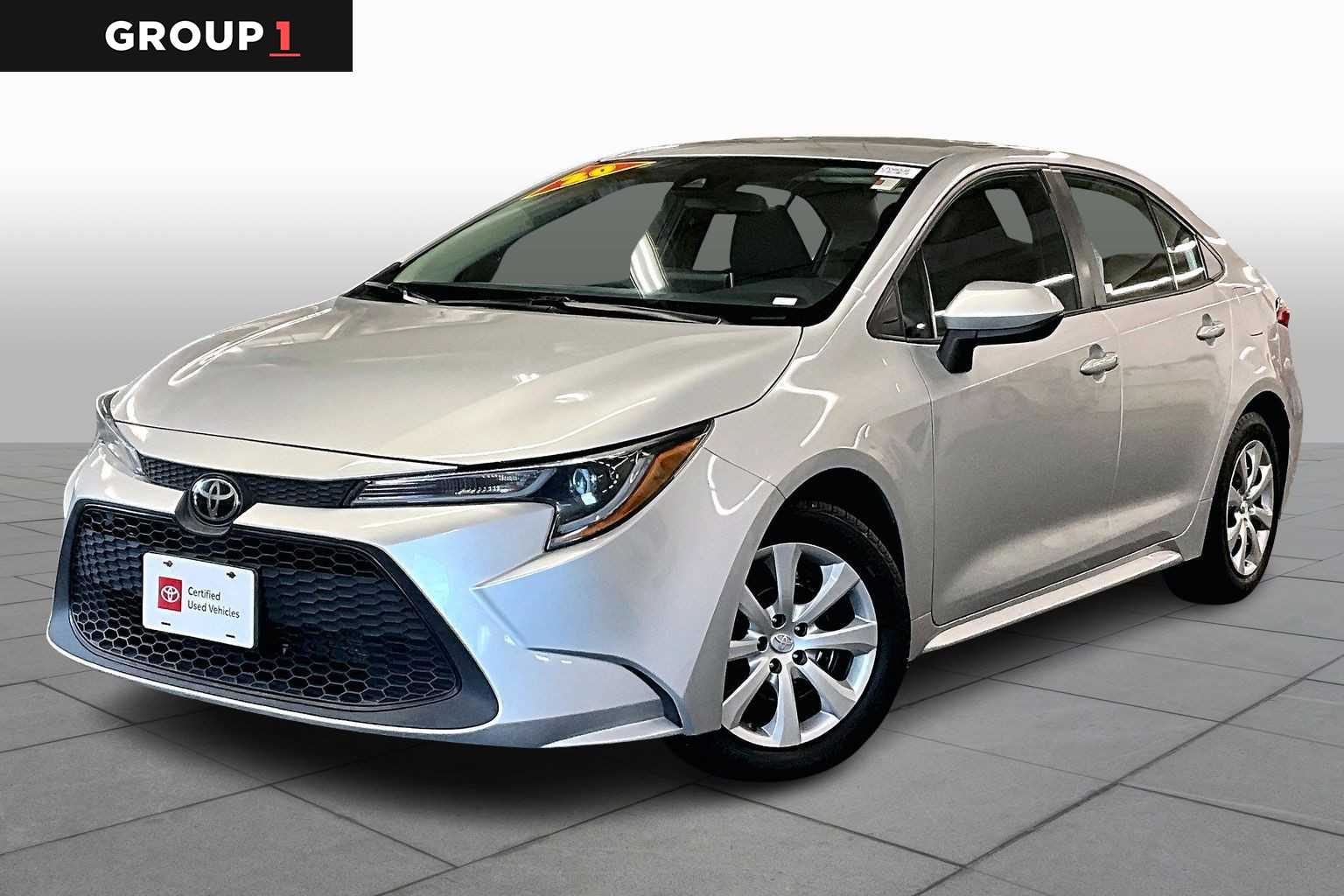 2020 Toyota Corolla LE