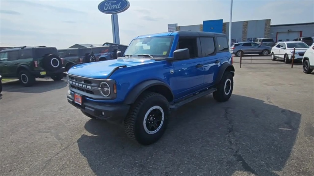 2024 Ford Bronco Big Bend photo 4
