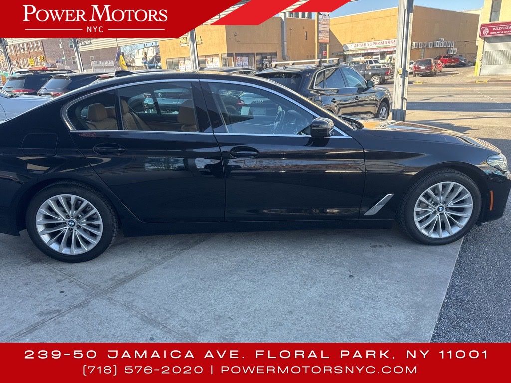 2022 Bmw 530i xDrive photo 3
