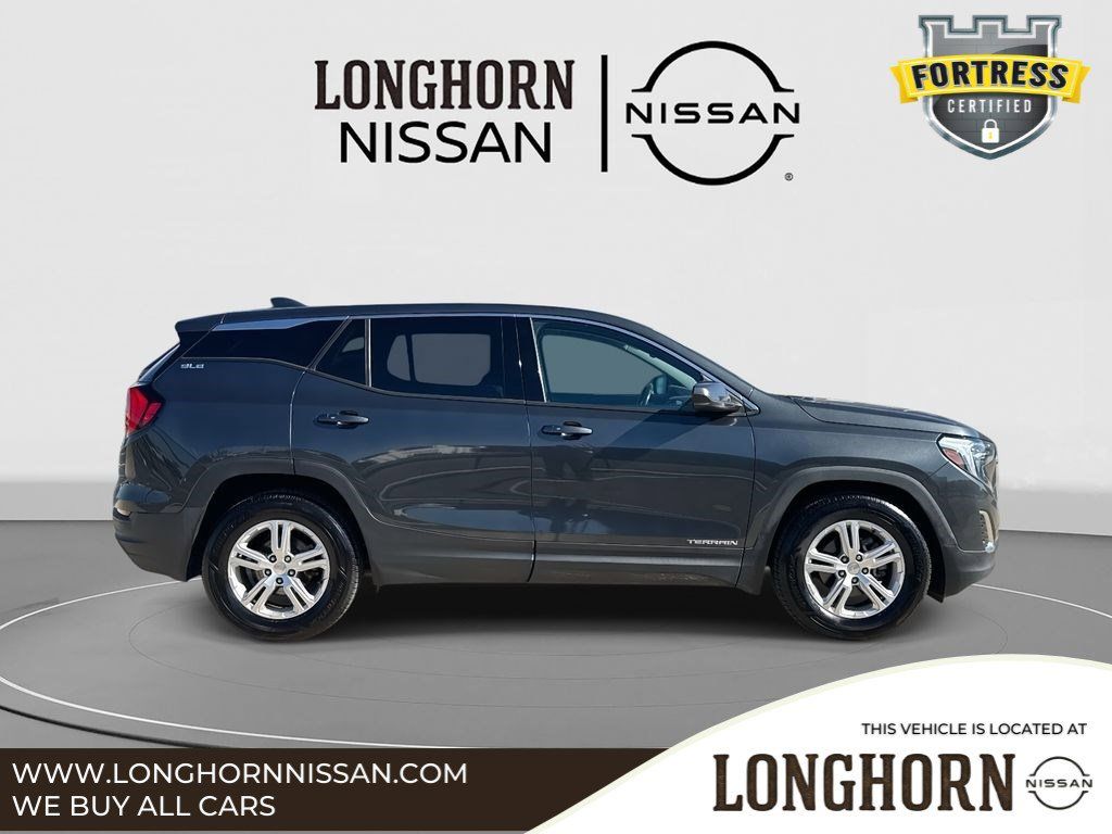 Used 2020 GMC Terrain SLE with VIN 3GKALMEV7LL146222 for sale in Bedford, TX