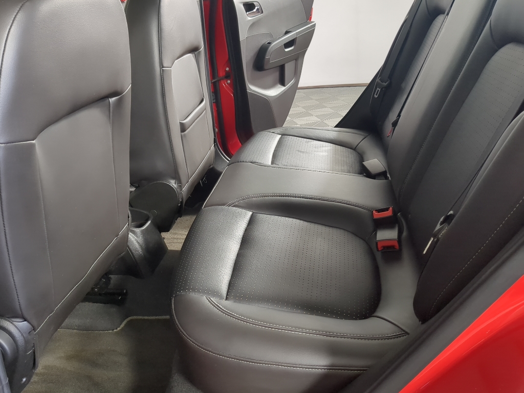 2015 Chevrolet Sonic LTZ photo 11