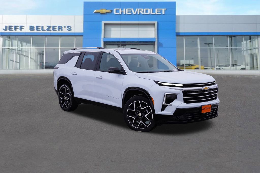2026 Chevrolet Traverse High Country's photo