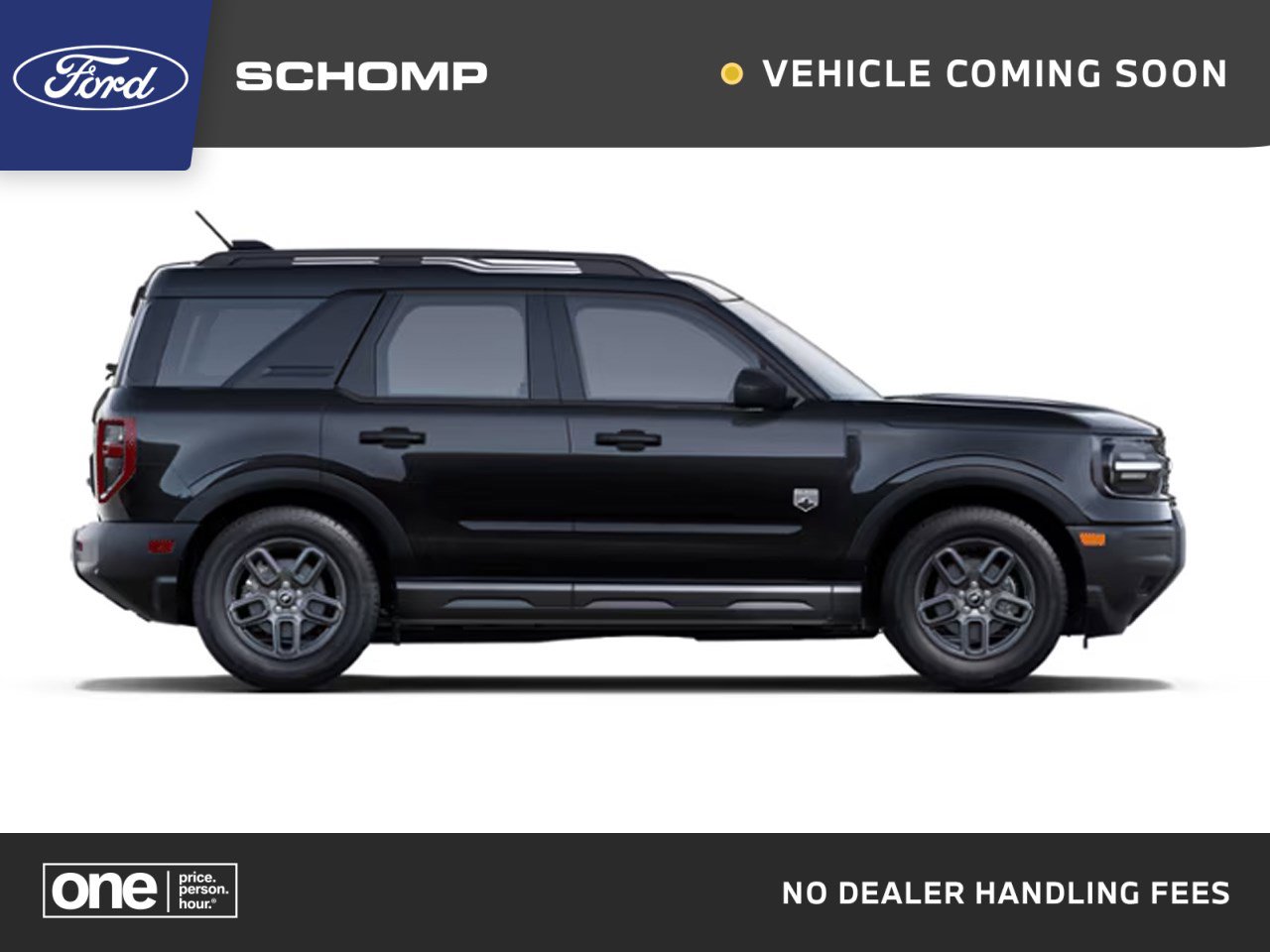 2025 Ford Bronco Sport Big Bend's photo