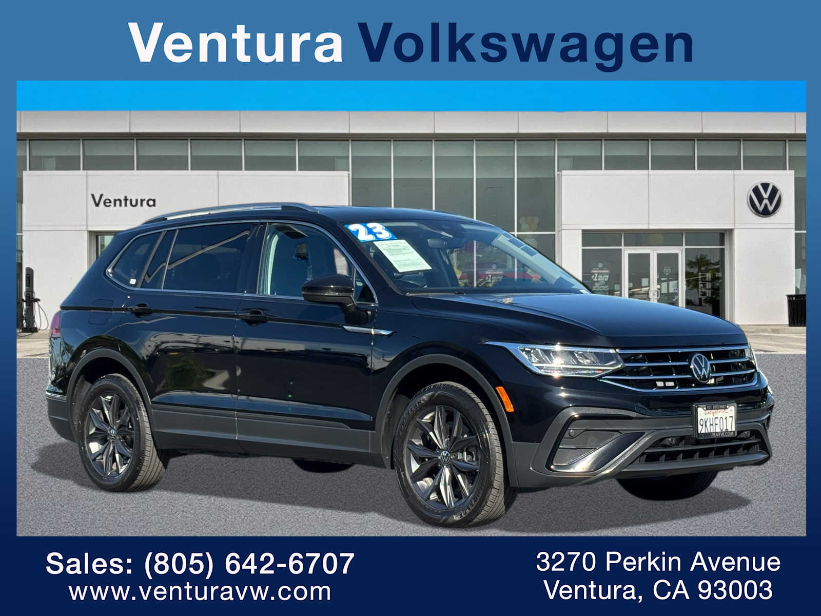 2023 Volkswagen Tiguan SE's photo