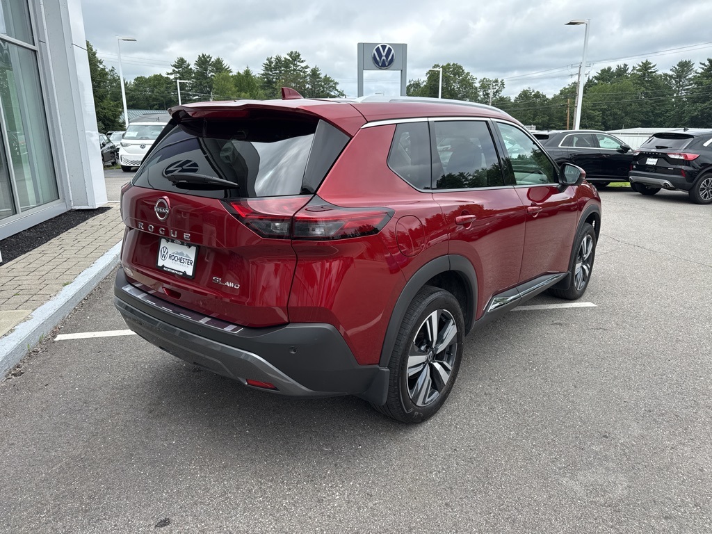 2023 Nissan Rogue SL photo 5