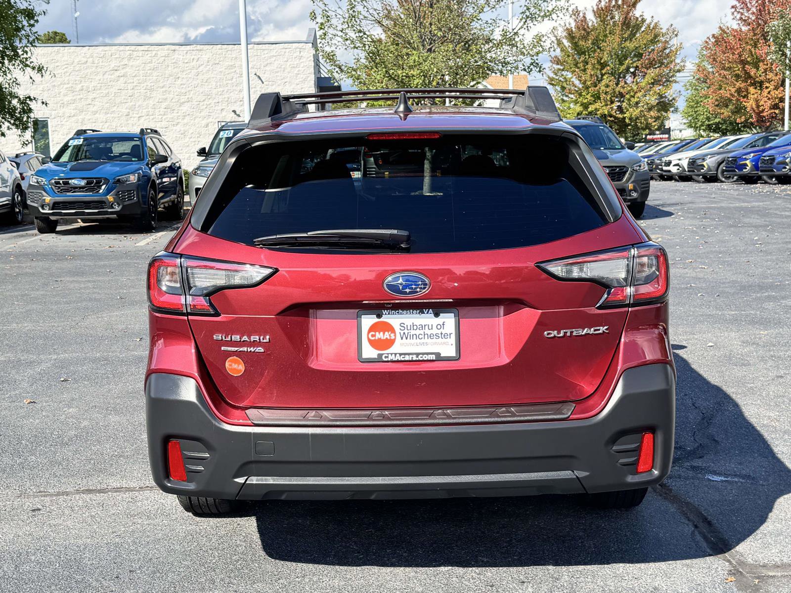 2020 Subaru Outback Sport photo 3