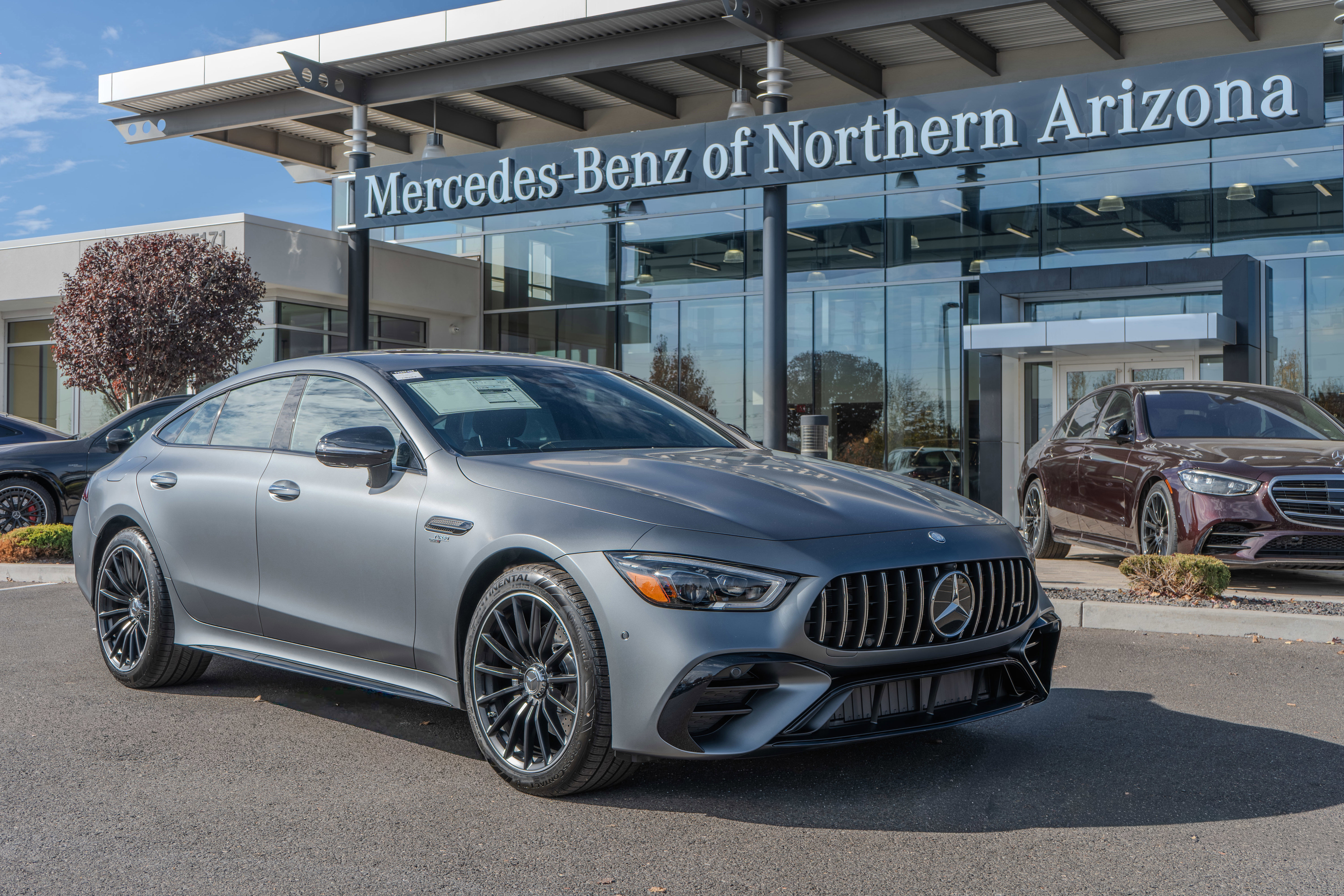 New 2026 Mercedes-Benz AMG   GT AMG   43 4-Door Coupe's photo