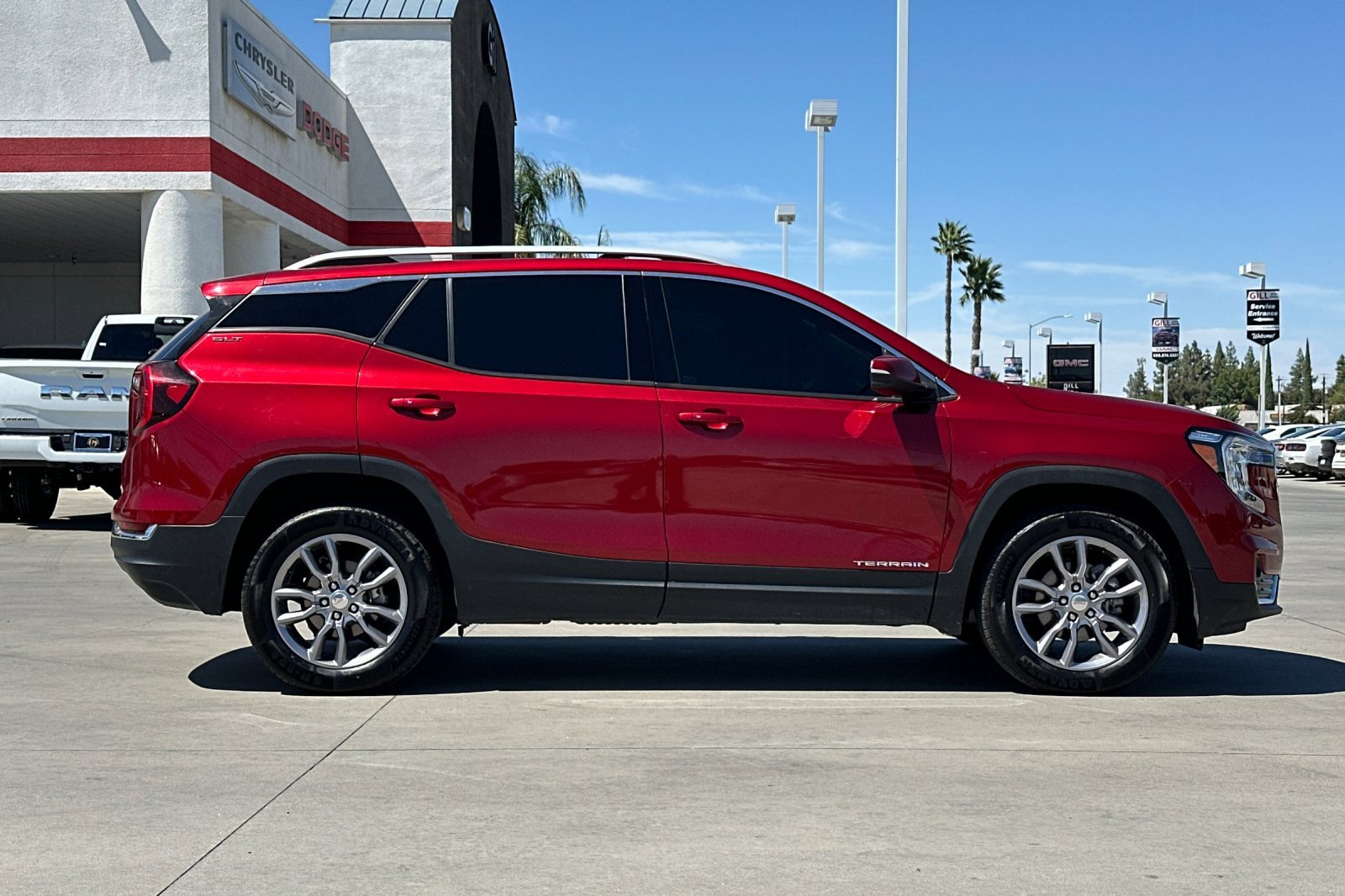 2022 Gmc Terrain SLT photo 7