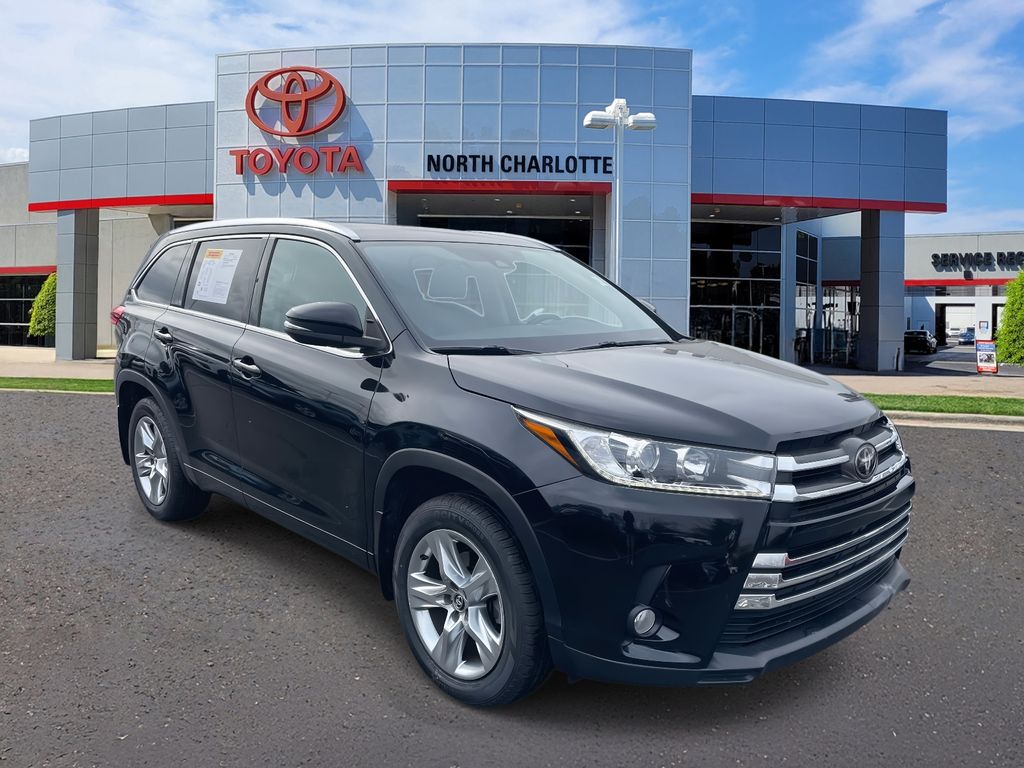 2018 Toyota Highlander Limited
