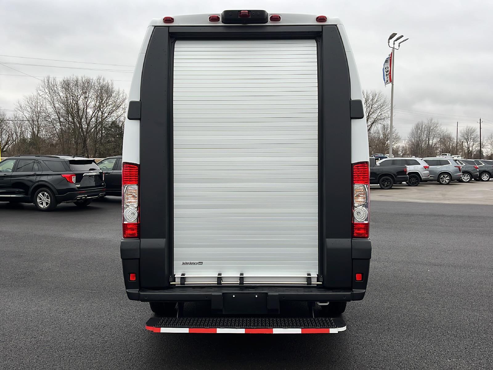 2024 Ram ProMaster 3500 photo 12