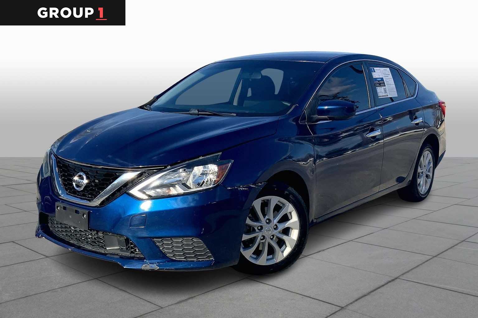 2019 Nissan Sentra SV