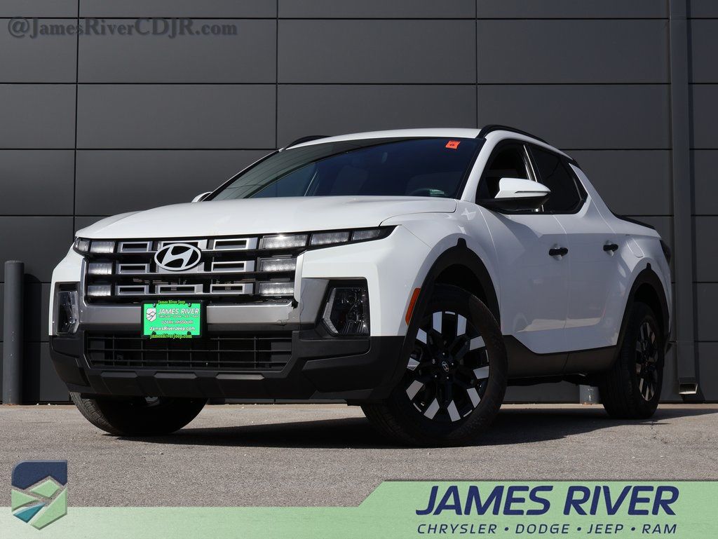 2025 Hyundai Santa Cruz SEL