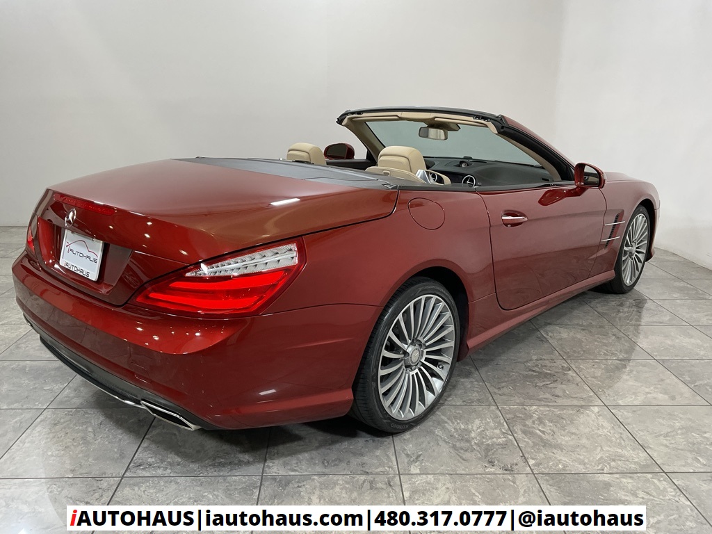 2016 Mercedes Benz SL 400 photo 6