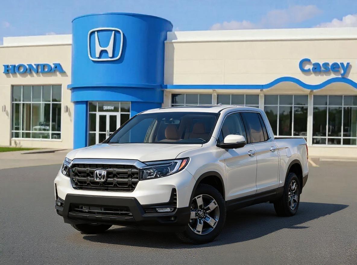 2026 Honda Ridgeline RTL's photo