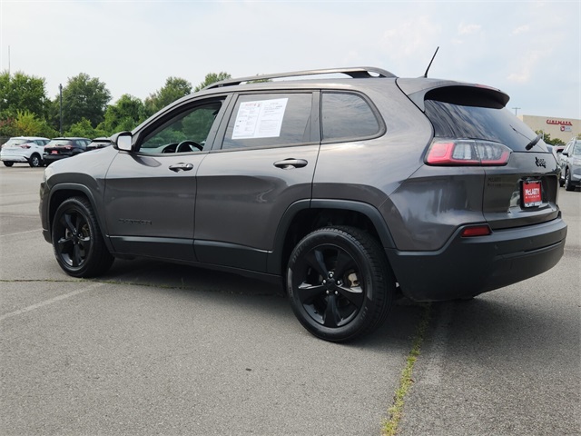 2019 Jeep Cherokee Latitude photo 2