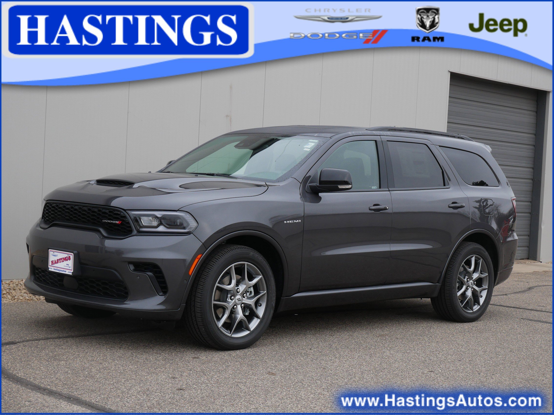 2026 Dodge Durango GT HEMI Plus V8's photo