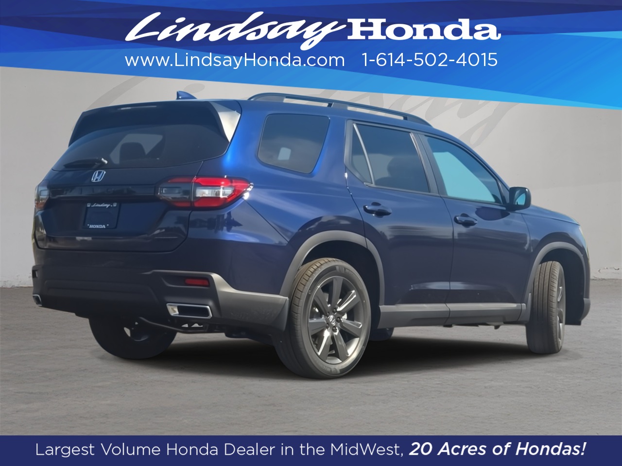 2025 Honda Pilot Sport photo 3