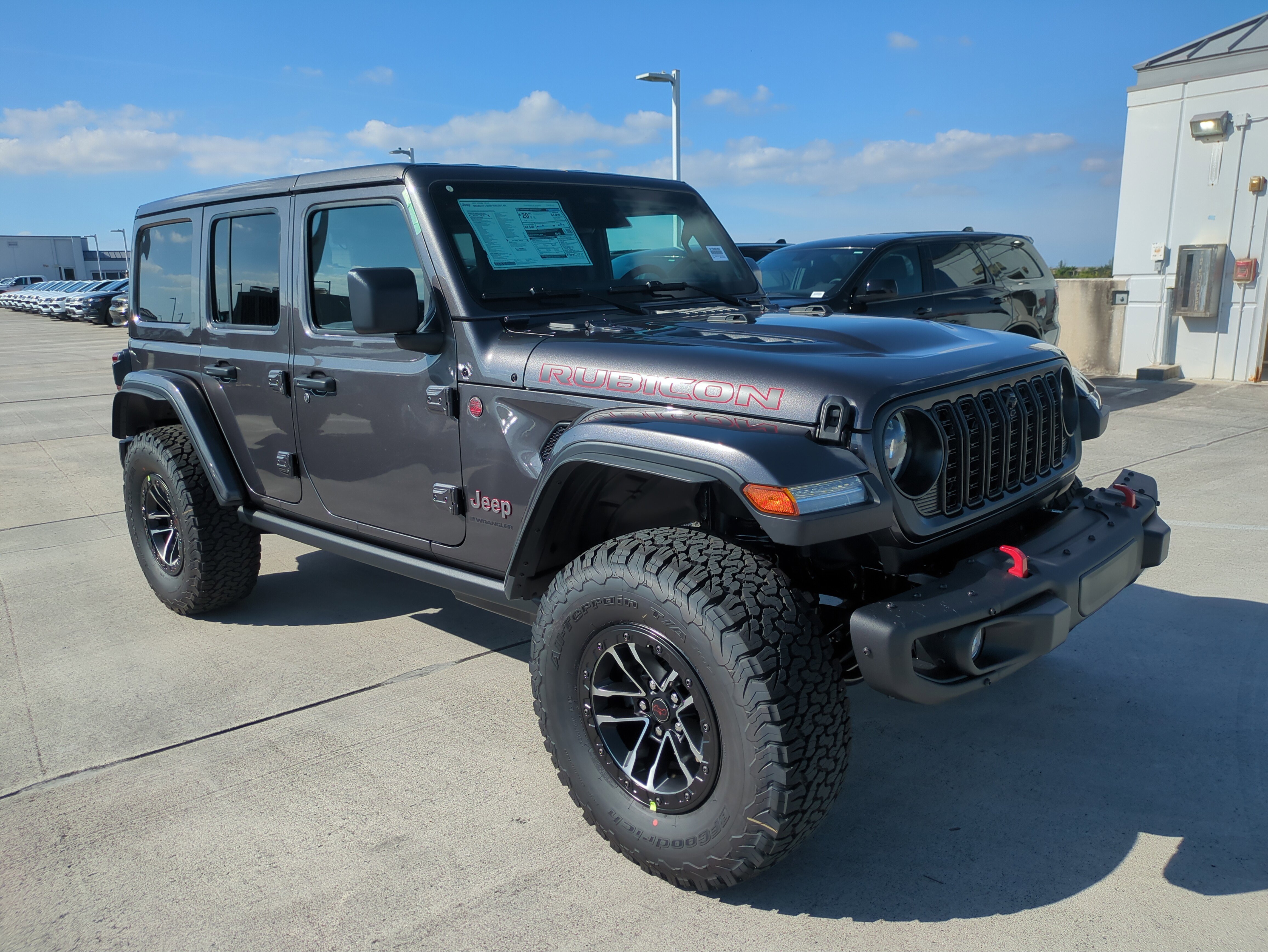 2026 Jeep Wrangler 4-Door Rubicon X's photo