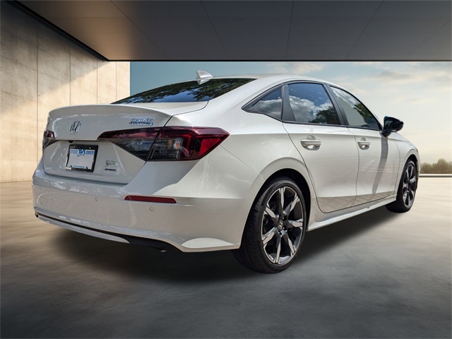 2025 Honda Civic Hybrid Sport photo 4