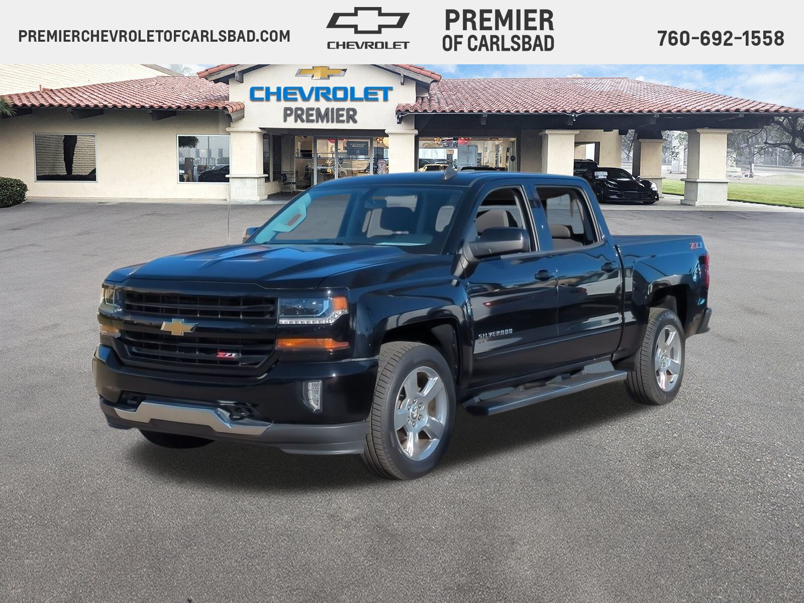 2018 Chevrolet Silverado 1500 LT's photo