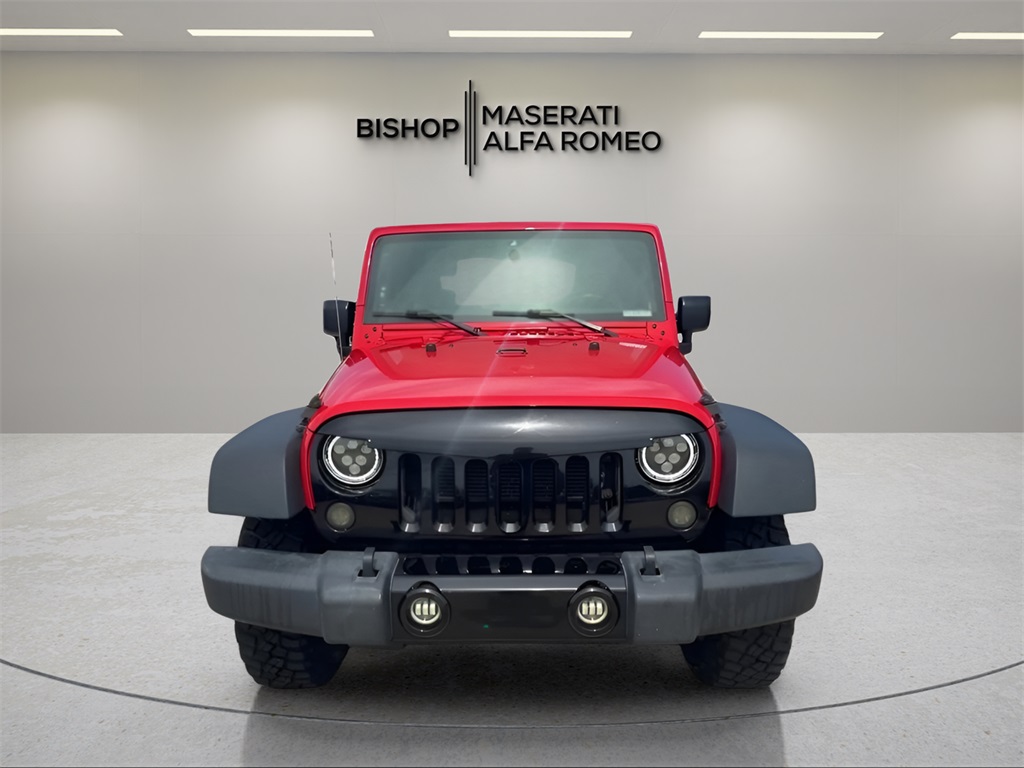 2017 Jeep Wrangler Unlimited Willys photo 2