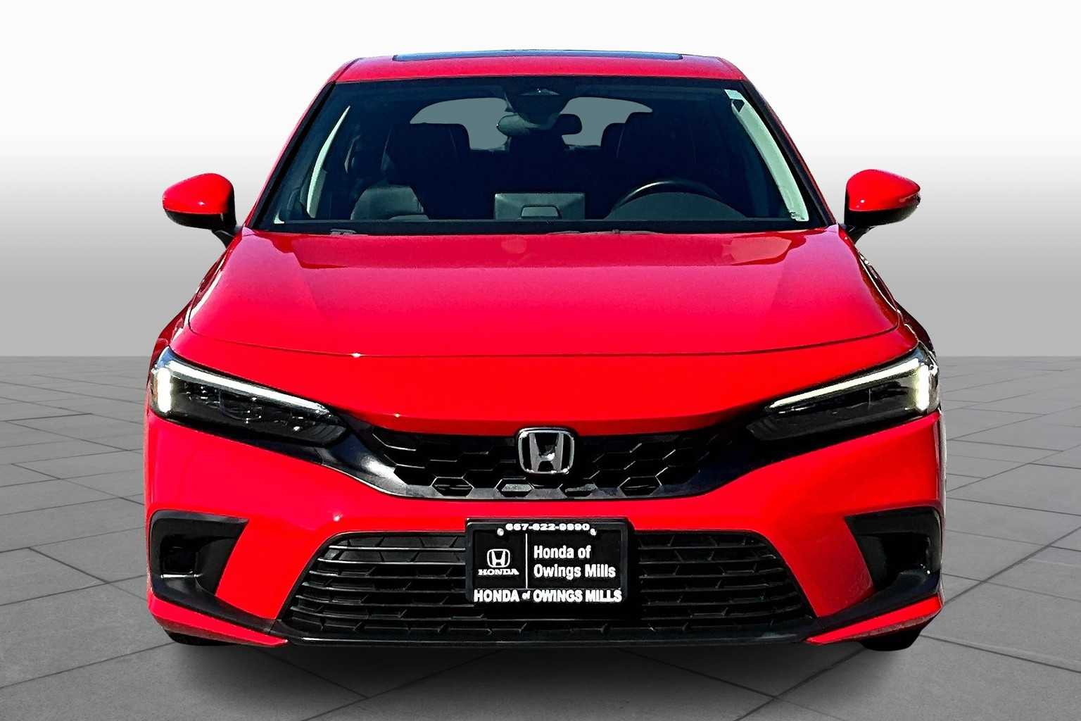 2022 Honda Civic Hatchback EX-L photo 3